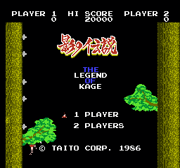 影子传说 (日版) (动作)